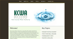 Desktop Screenshot of kentcountywater.org